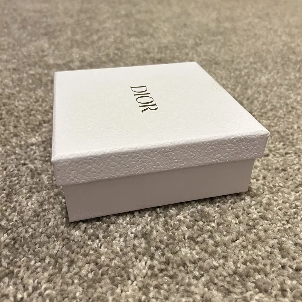 EMPTY REPLACEMENT BOX & DUST BAG ONLY - Christian Dior Small w/ 2026 New Years